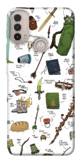 Чохол на Motorola Moto E40 Equipment ver.1 фото 1 з 1