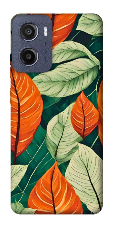 Чохол на Motorola Moto G05 Leaves фото 1 з 1