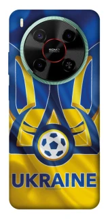 Чехол на ZTE Nubia V70 Max Футбольный Герб v3 фото 1 из 1