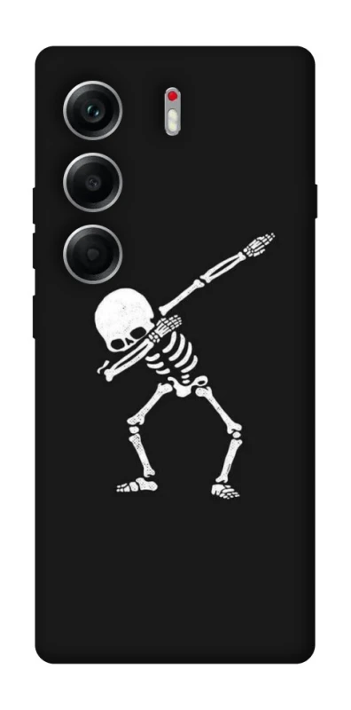 Чохол на Tecno Camon 40 Halloween skeleton фото 1 з 1