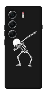 Чехол на Tecno Camon 40 Halloween skeleton фото 1 из 1