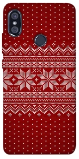 Чехол на Xiaomi Redmi Note 5 Pro / Note 5 (AI Dual Camera) Christmas jumper ver.3 фото 1 из 1