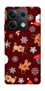 Чехол на Xiaomi Redmi Note 13 5G Новогодний v6 фото 1 из 1