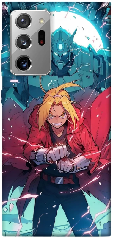 Чехол на Samsung Galaxy Note 20 Ultra Edward Elric фото 1 из 1