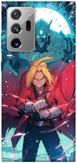 Чехол на Samsung Galaxy Note 20 Ultra Edward Elric фото 1 из 1