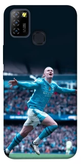 Чехол на Infinix Hot 10 Lite Erling Haaland V3 фото 1 из 1