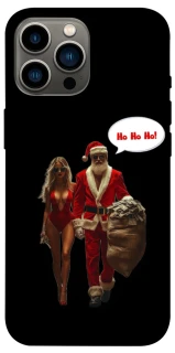 Чехол на Apple iPhone 12 Pro Max (6.7") Bad Santa фото 1 из 1