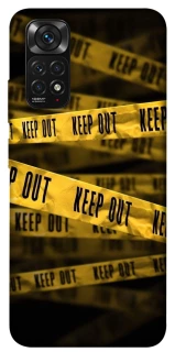 Чехол на Xiaomi Redmi Note 11 (Global) / Note 11S keep out фото 1 из 1