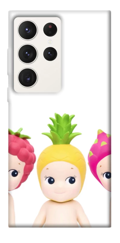 Чохол на Samsung Galaxy S23 Ultra Tropical Trio фото 1 з 1