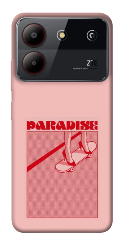 Чехол на ZTE Blade A54 4G Paradise фото 1 из 1