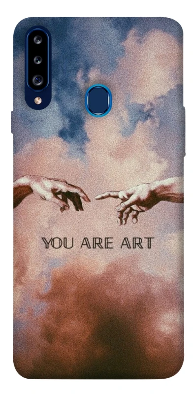 Чохол на Samsung Galaxy A20s You are Art фото 1 з 1