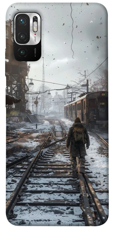 Чохол на Xiaomi Poco M3 Pro 4G / 5G Сталкер v14 фото 1 з 1