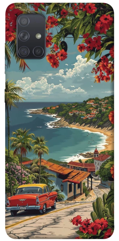 Чехол на Samsung Galaxy A71 Cuba фото 1 из 1