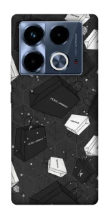 Чохол на Infinix Note 40 4G Fashion collage ver.3 фото 1 з 1