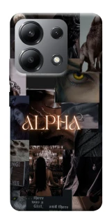 Чехол на Xiaomi Redmi Note 13 4G Alpha collage фото 1 из 1