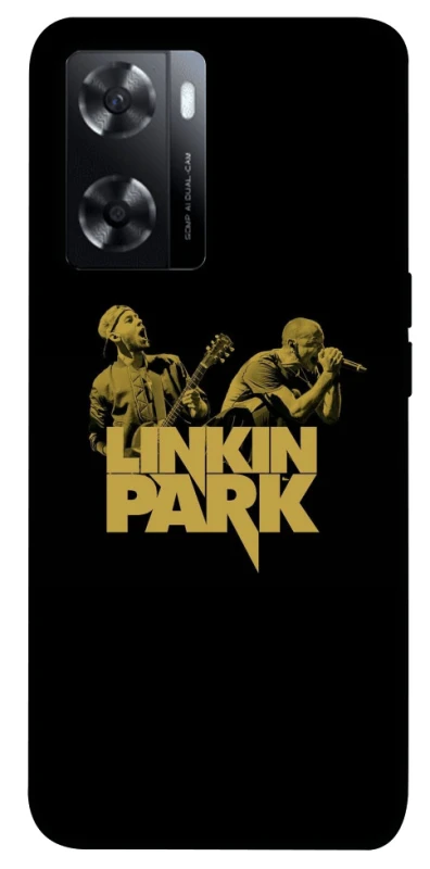Чохол на Oppo A57s Linkin Park logo ver.5 фото 1 з 1