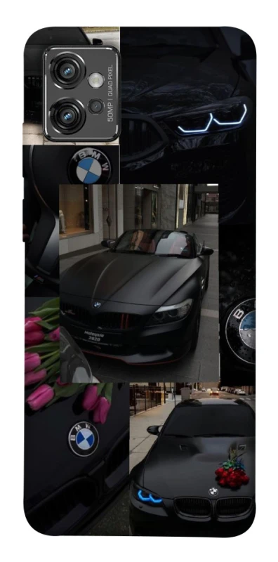 Чохол на Motorola Moto G32 BMW collage ver.4 фото 1 з 1
