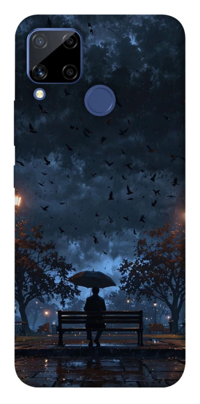 Чохол на Realme C15 umbrella фото 1 з 1