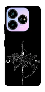 Чехол на ZTE Nubia V60 Travel Map фото 1 Чехол на ZTE Nubia V60 Travel Map фото 1 из 1
