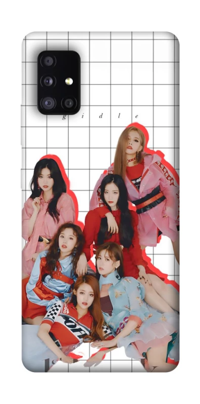 Чохол на Samsung Galaxy A51 5G (G)I-DLE v3 фото 1 з 1