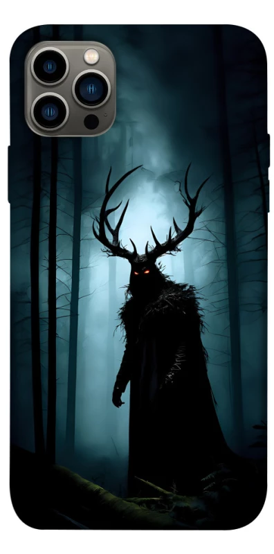 Чехол на Apple iPhone 12 Pro (6.1") Forest demon фото 1 из 1