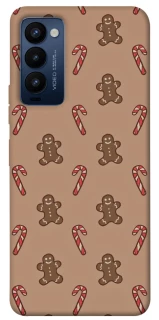 Чохол на TECNO Camon 18 Новорічний v9 фото 1 з 1