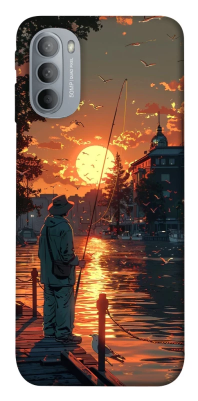 Чохол на Motorola Moto G31 Fishing фото 1 з 1