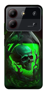 Чохол на ZTE Blade A54 4G Skull bottle фото 1 з 1