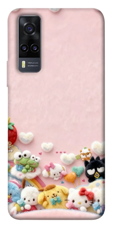 Чехол на Vivo Y31 Funny Toys фото 1 из 1