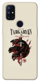 Чехол на OnePlus Nord N10 5G House of the Dragon ver.4 фото 1 из 1
