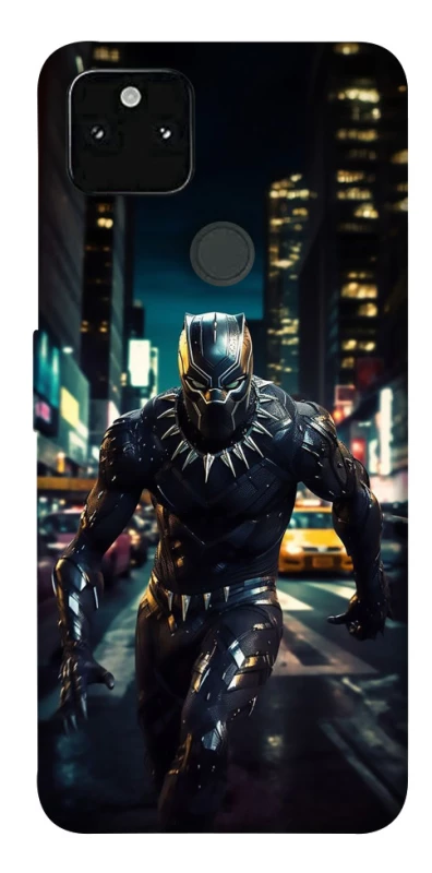 Чехол на Google Pixel 5A Black Panther фото 1 из 1