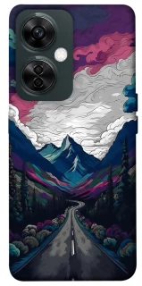 Чохол на OnePlus Nord CE 3 Lite Намальовані гори фото 1 з 1