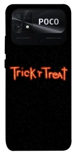 Чехол на Xiaomi Poco C40 Halloween aesthetic ver.2 фото 1 из 1