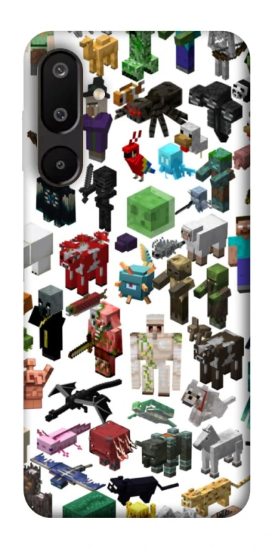 Чохол на Samsung Galaxy M16 5G Minecraft v4 фото 1 з 1