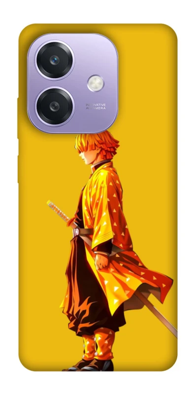 Чехол на Oppo A3 4G Agatsuma Zenitsu фото 1 из 1