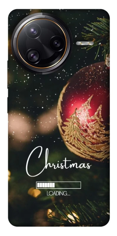 Чехол на Xiaomi Poco F7 Pro Christmas Loading ver.2 фото 1 из 1