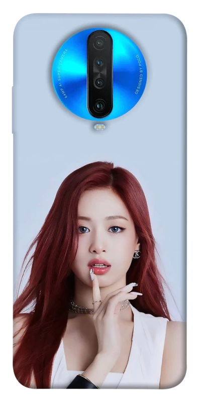 Чохол на Xiaomi Redmi K30 Ahyeon - BABYMONSTER фото 1 з 1