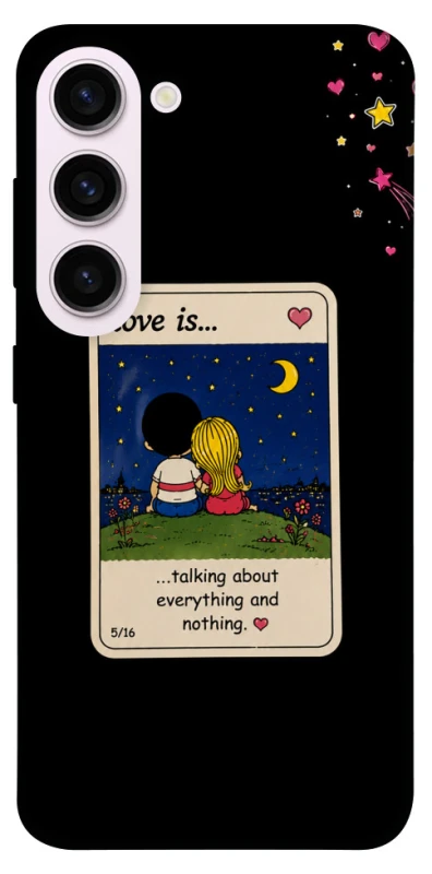 Чохол на Samsung Galaxy S23+ Love is ver.6 фото 1 з 1