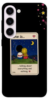Чохол на Samsung Galaxy S23+ Love is ver.6 фото 1 з 1
