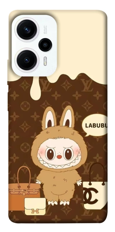 Чохол на Xiaomi Poco F5 / Note 12 Turbo Labubu LV фото 1 з 1