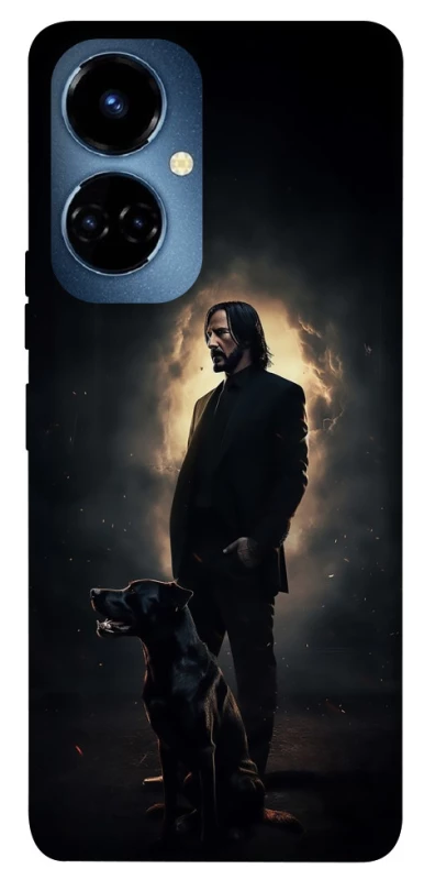 Чохол на TECNO Camon 19 John Wick фото 1 з 1