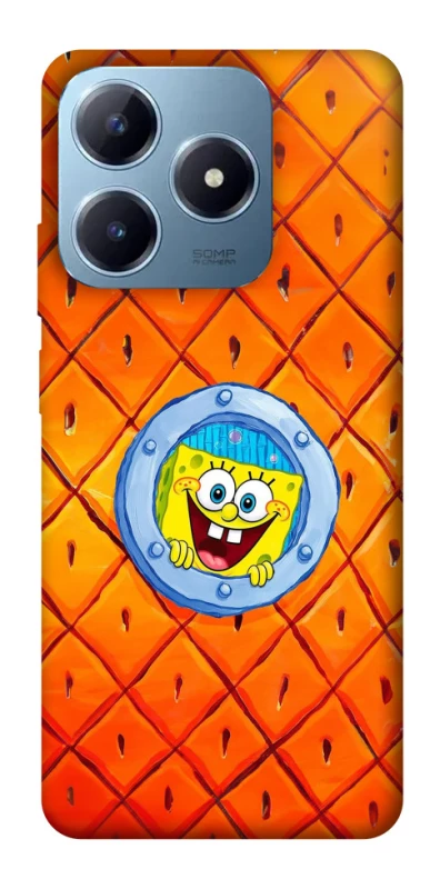Чехол на Realme C63 Дом Спанч Боба фото 1 из 1