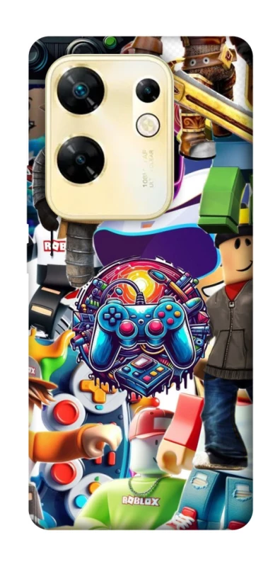 Чохол на Infinix Zero 30 4G Roblox controller chaos фото 1 з 1