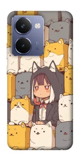 Чехол на Realme P3 Ultra Like a cat фото 1 Чехол на Realme P3 Ultra Like a cat фото 1 из 1