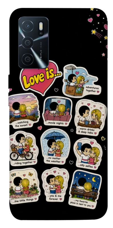 Чохол на Oppo A16s / A16 Love is ver.4 фото 1 з 1