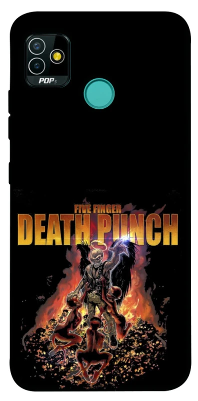 Чохол на TECNO POP 5 Five finger death punch фото 1 з 1