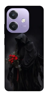 Чехол на Oppo A40m Dark Skeleton фото 1 из 1