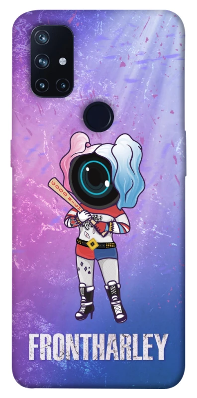 Чохол на OnePlus Nord N10 5G FrontHarley фото 1 з 1