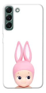 Чехол на Samsung Galaxy S22+ Minimal Bunny Peek фото 1 из 1