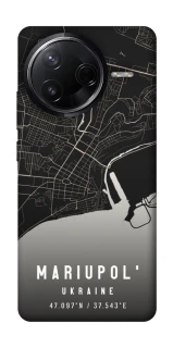 Чехол на Infinix Note 50 Pro Mariupol map фото 1 из 1